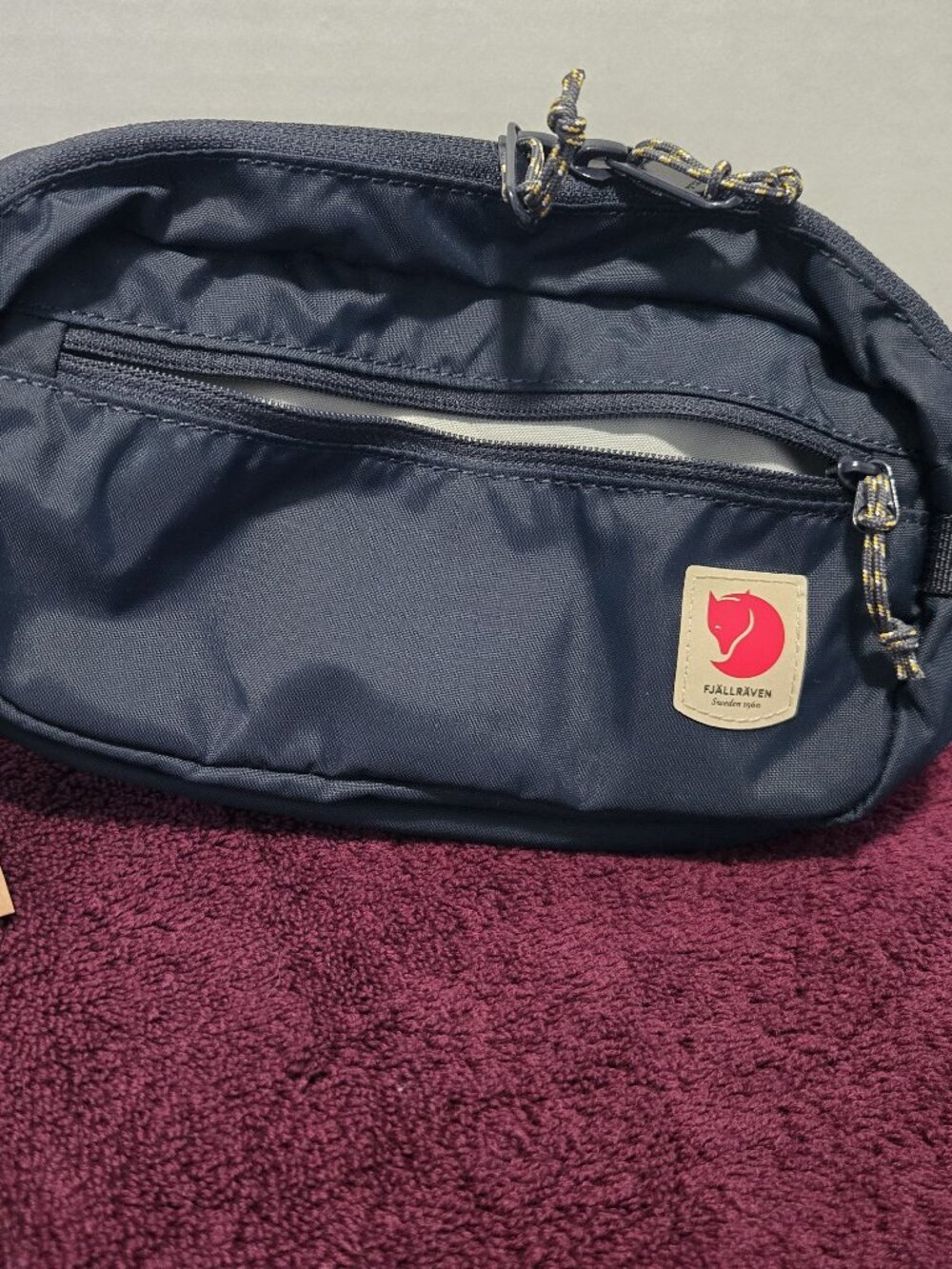 Fjallraven High Coast Hip Pack (Navy) New with Tags